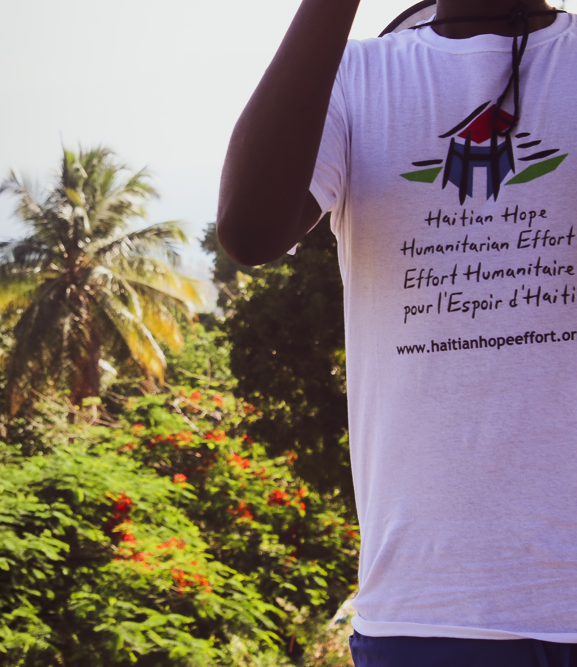 HHHE volunteers hard at work